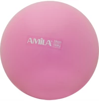 Μπάλα Pilates 19cm Ροζ Amila 95806