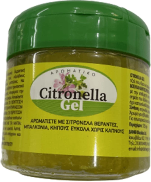 Citronella Gel- 125gr