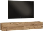 Έπιπλο τηλεόρασης επιτοίχιο Dello pakoworld sonoma 180x31.6x29.6εκ