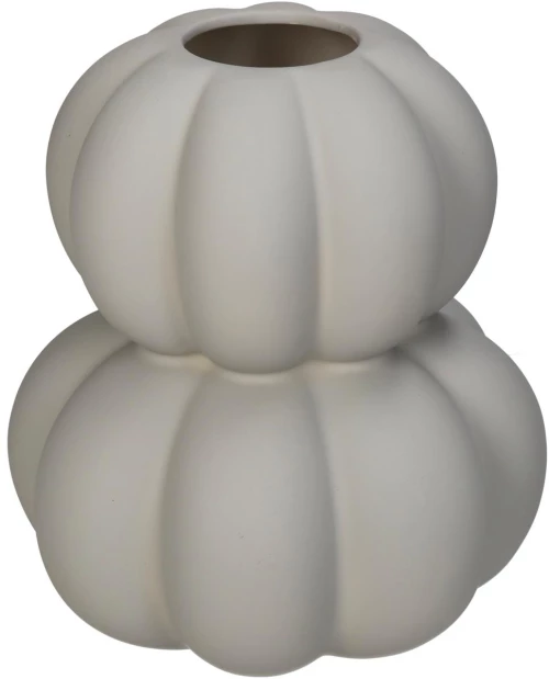 Βάζο Κολοκύθα Ιβουάρ Δολομίτης 15.1x15.1x17cm