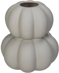Βάζο Κολοκύθα Ιβουάρ Δολομίτης 15.1x15.1x17cm
