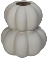 Βάζο Κολοκύθα Ιβουάρ Δολομίτης 15.1x15.1x17cm