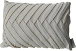 Μαξιλάρι Ιβουάρ Βελούδο 30x50cm