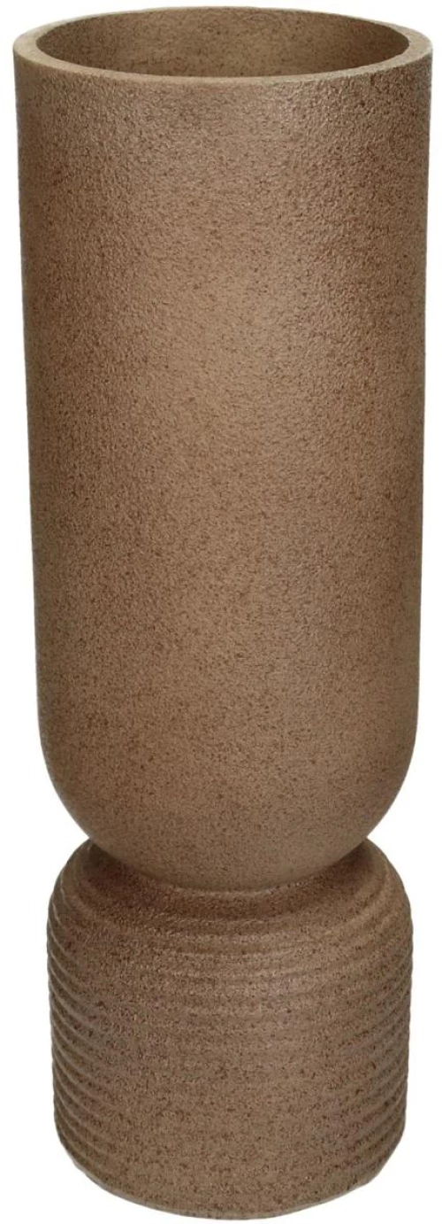 Βάζο Καφέ Polyresin 10.3x10.3x30cm