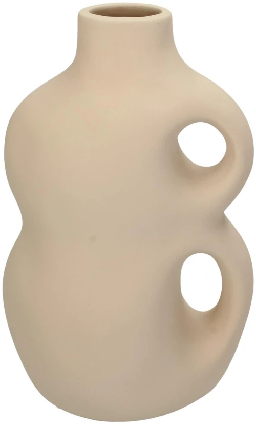 Βάζο Μπεζ Δολομίτης 16.3x11x26.3cm