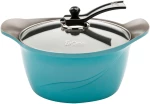 LA CENA ΚΑΤΣΑΡΟΛΑ 24cm Blue