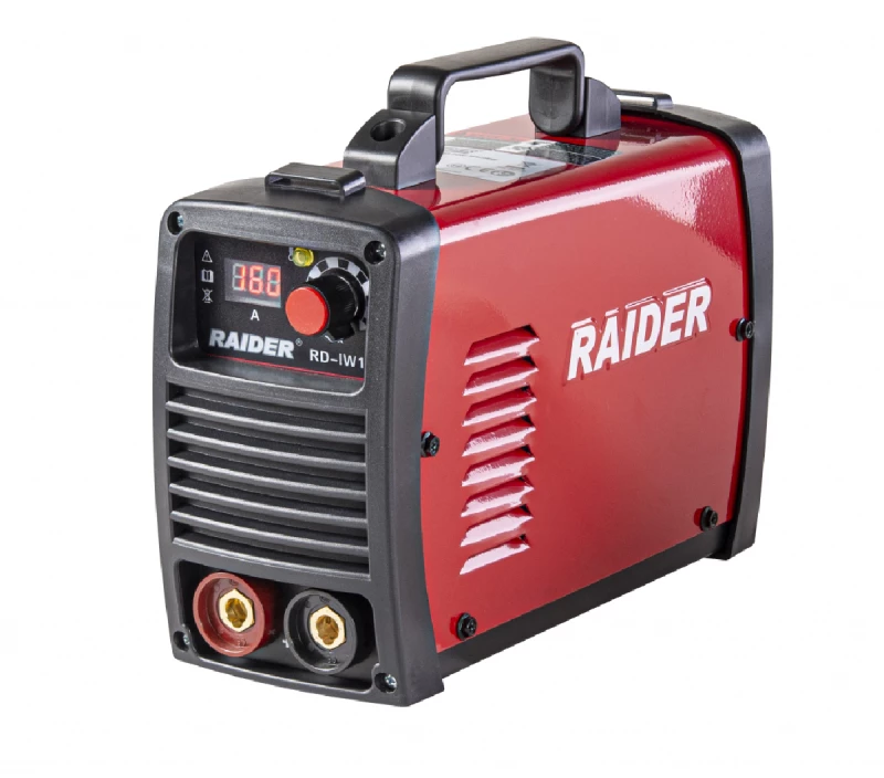 RAIDER ΗΛΕΚΤΡΟΣΥΓΚΟΛΛΗΣΗ INVERTER RD-IW180 160A 077213