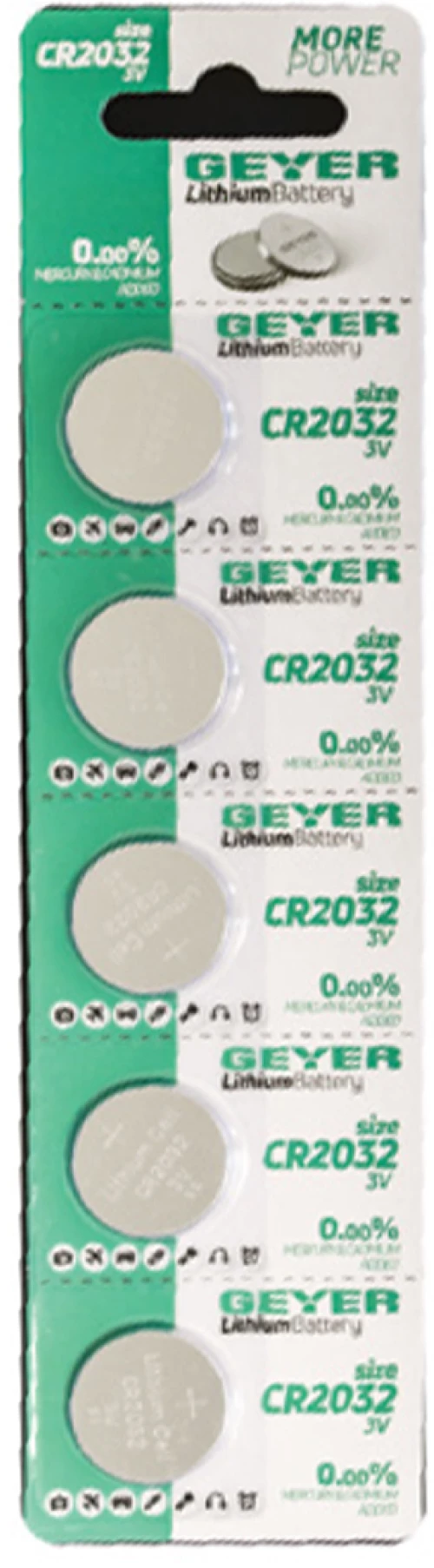 GEYER ΜΠΑΤΑΡΙΑ CR2016 5TMX