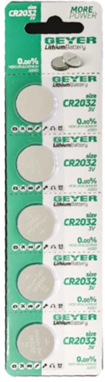 GEYER ΜΠΑΤΑΡΙΑ CR2016 5TMX