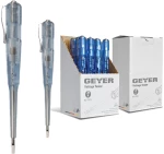 GEYER ΔΟΚΙΜΑΣΤΙΚΌ ΚΑΤΣΑΒΊΔΙ 150-250V 3.5 X 180MM 6106
