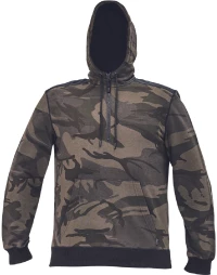 ΜΠΛΟΥΖΑ ΦΟΥΤΕΡ ΜΕ ΚΟΥΚΟΥΛΑ-HOODIE CRAMBE ΚΑΜΟΥΦΛΑΖ 65%poly-35%cott, 340 g/m² XL