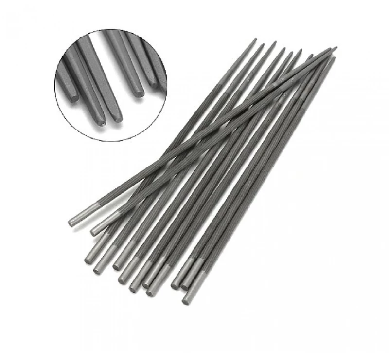 ΛΙΜΕΣ ΑΛΥΣΟΠΡΙΟΝΟΥ 4050-8x5.5mm 7/32 Στρόγγυλη Χωρίς Λαβή