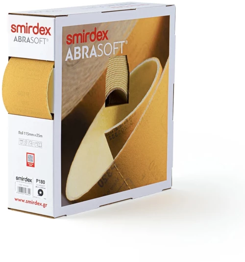 SMIRDEX ΡΟΛΟ ABRASOFT 135SP P600 115*125mm-25m ΡΟΛΟ