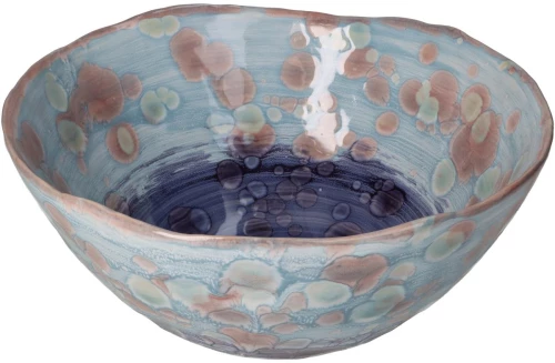 Μπολ Μπλε Κεραμικό 25x24.5x11.5cm