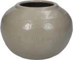 Βάζο Ιβουάρ Αλουμίνιο 14.5x14.5x11cm