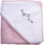 ΚΑΠΑ ΒΑΜΒ.FRIENDSHIP PINK 75X75 PINK