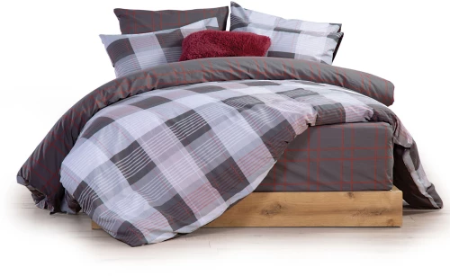 ΣΕΝΤΟΝΙ ΒΑΜΒ.SURE ΣΕΤ ΔΙΠΛΟ 2X(200Χ270)-2Χ(52Χ72) GREY