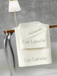 Guy Laroche Σετ Πετσέτες 3τεμ Futura Ivory