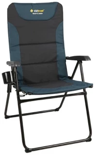 Πολυθρόνα Πτυσσόμενη Oztrail Resort 5 Θέσεων Recliner Μπλέ
