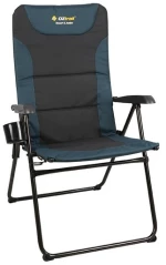 Πολυθρόνα Πτυσσόμενη Oztrail Resort 5 Θέσεων Recliner Μπλέ