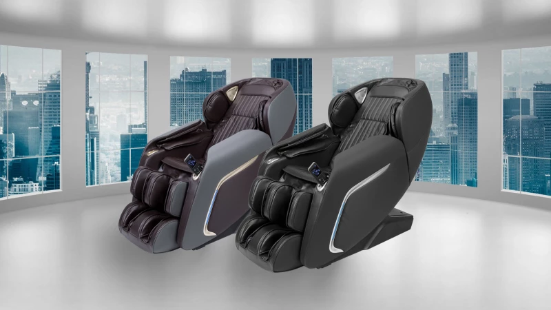 Πολυθρόνα Μασάζ Life Care by i-Rest SL-A307-8 (Mαύρη) Μ-839BL