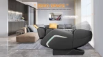 Πολυθρόνα Μασάζ Life Care by i-Rest SL-A307-8 (Mαύρη) Μ-839BL