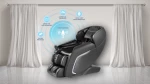 Πολυθρόνα Μασάζ Life Care by i-Rest SL-A307-8 (Mαύρη) Μ-839BL