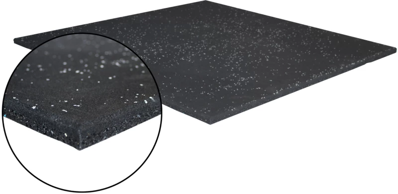 Δάπεδο για Άρση Βαρών Pegasus® με Flecks (100x100x1.5 cm) Β-4200-15F