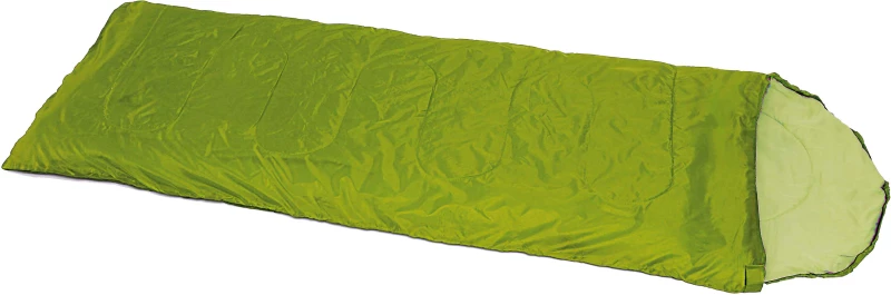 CAMPUS ΥΠΝΟΣΑΚΟΣ SLIMLIGHT ΠΡΑΣΙΝΟ 220x75cm ΜΕ ΜΑΞΙΛΑΡΙ & ΘΗΚΗ ΣΥΜΠΙΕΣΗΣ
