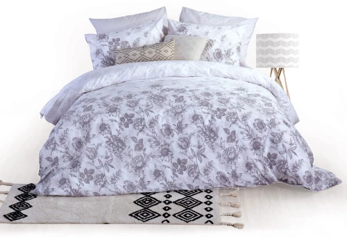 Nef-Nef ΣΕΤ ΣΕΝΤΟΝΙΑ ΔΙΠΛΑ CORRETA 200x270cm Grey