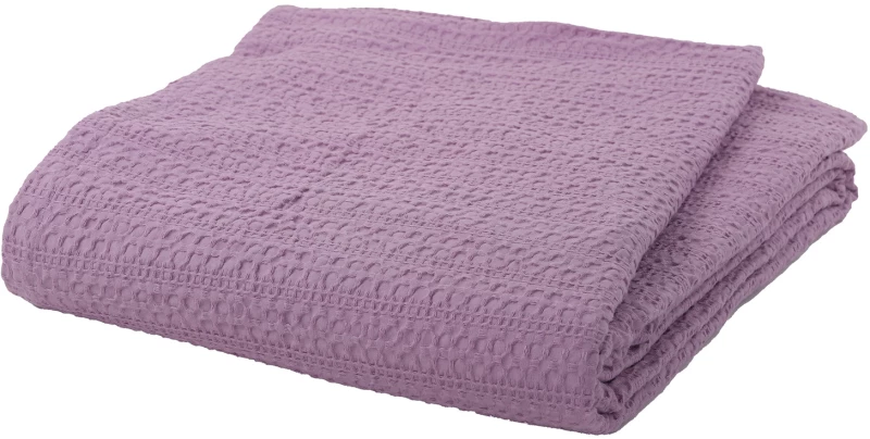 NEF-NEF ΚΟΥΒΕΡΤΑ BΑΜΒ.ΠΙΚΕ COOL 220X240 1181-MAUVE 100%ΒΑΜΒΑΚΙ