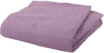 NEF-NEF ΚΟΥΒΕΡΤΑ BΑΜΒ.ΠΙΚΕ COOL 220X240 1181-MAUVE 100%ΒΑΜΒΑΚΙ