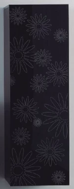 Στήλη Μπάνιου 120 εκ. Μαύρο Λουλούδι ECO EXTRAS FT22.120.002BF