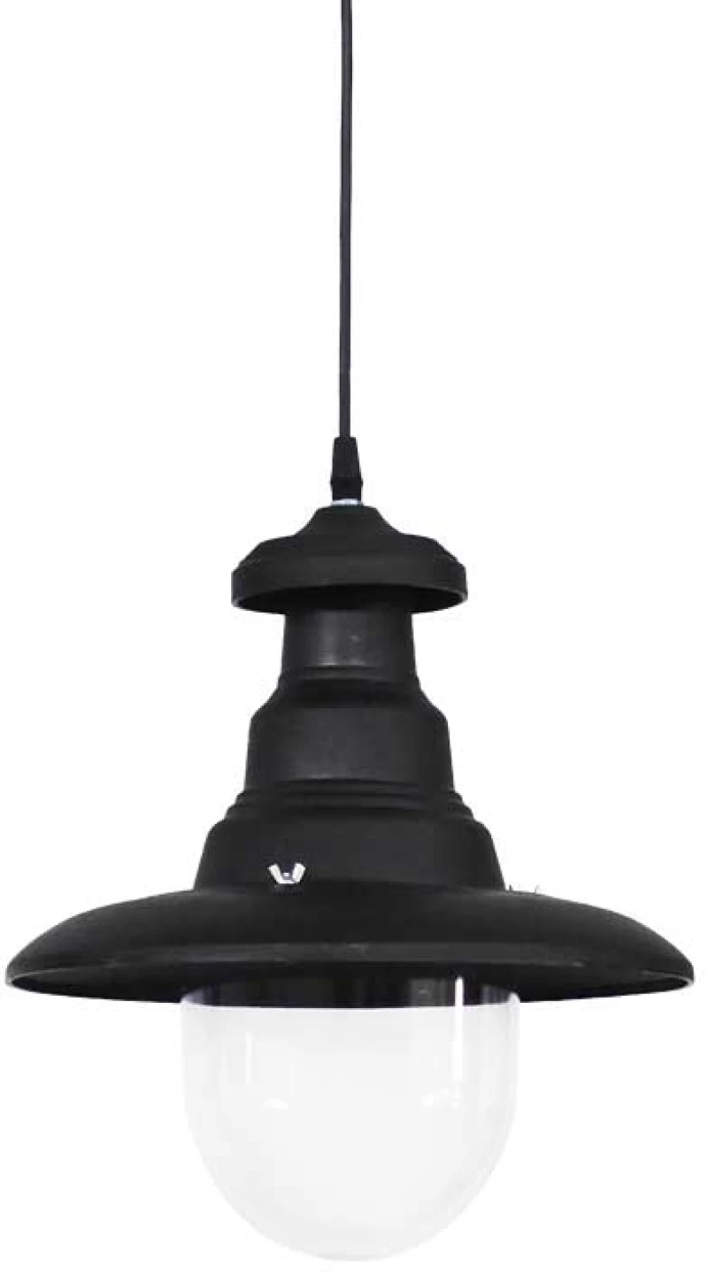 Φωτιστικό ΠΥΡΟΦΑΝΙ FLP-100K 1L BLACK Heronia 26-0024