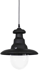Φωτιστικό ΠΥΡΟΦΑΝΙ FLP-100K 1L BLACK Heronia 26-0024