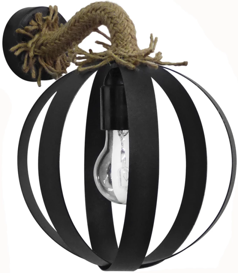 Φωτιστικό τοίχου  LAMA/AP  ROPE UT-BL Heronia 31-1004