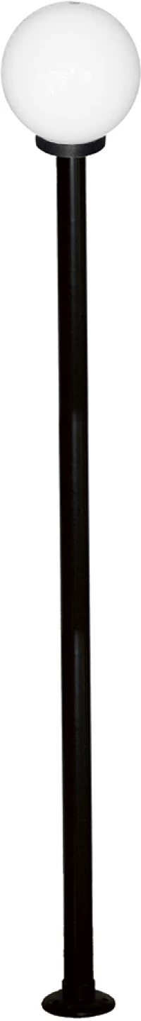 Κολώνα LP-100EΒ Φ30 200cm BLACK Heronia 23-0061
