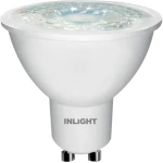 InLight GU10 LED 5,5watt 4000K Φυσικό Λευκό 7.10.05.09.2