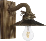 Φωτιστικό τοίχου ROPE-WOOD R-150ΑΡ-S- Heronia 30-0059