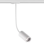 WHITE LED TRACK LIGHT 10W 4000K 2WIRES 24° 900LM 230V Ra80 ACA OLIV1040W2
