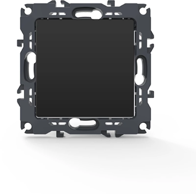 PRIME ΔΙΑΚΟΠΤΗΣ ΑΠΛΟΣ ΜΕ ΚΛΙΠ 1P 10AX 250VAC IP20 MAT ΑΝΘΡΑΚΙ ACA 1000110005