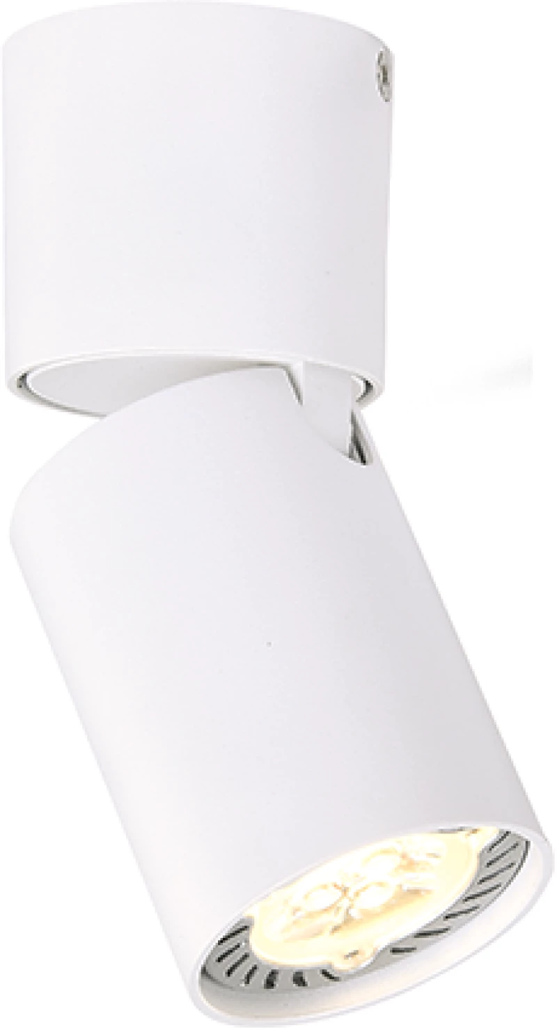 ΕΠΙΤΟΙΧΟ Φ/Σ 1XGU10 ΛΕΥΚΟ ΑΛΟΥΜΙΝΙΟ D5,5XH13CM ELITIS ACA RA301S6WH