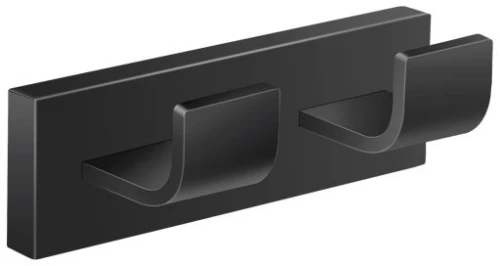 Άγκιστρο Διπλό Μαύρο Ματ Sanco Aegean Black Matt M116-26918