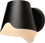 ΕΠΙΤΟΙΧΟ Φ/Σ 1ΧΕ27 ΜΑΥΡΟ ΜΕΤΑΛΛΙΚΟ 21Χ17Χ20CM MONET ACA HM481W21BK