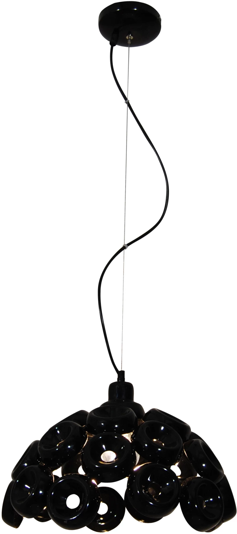 HL-3590-S DARINA BLACK PENDANT Φ36 HOMELIGHTING 77-4100
