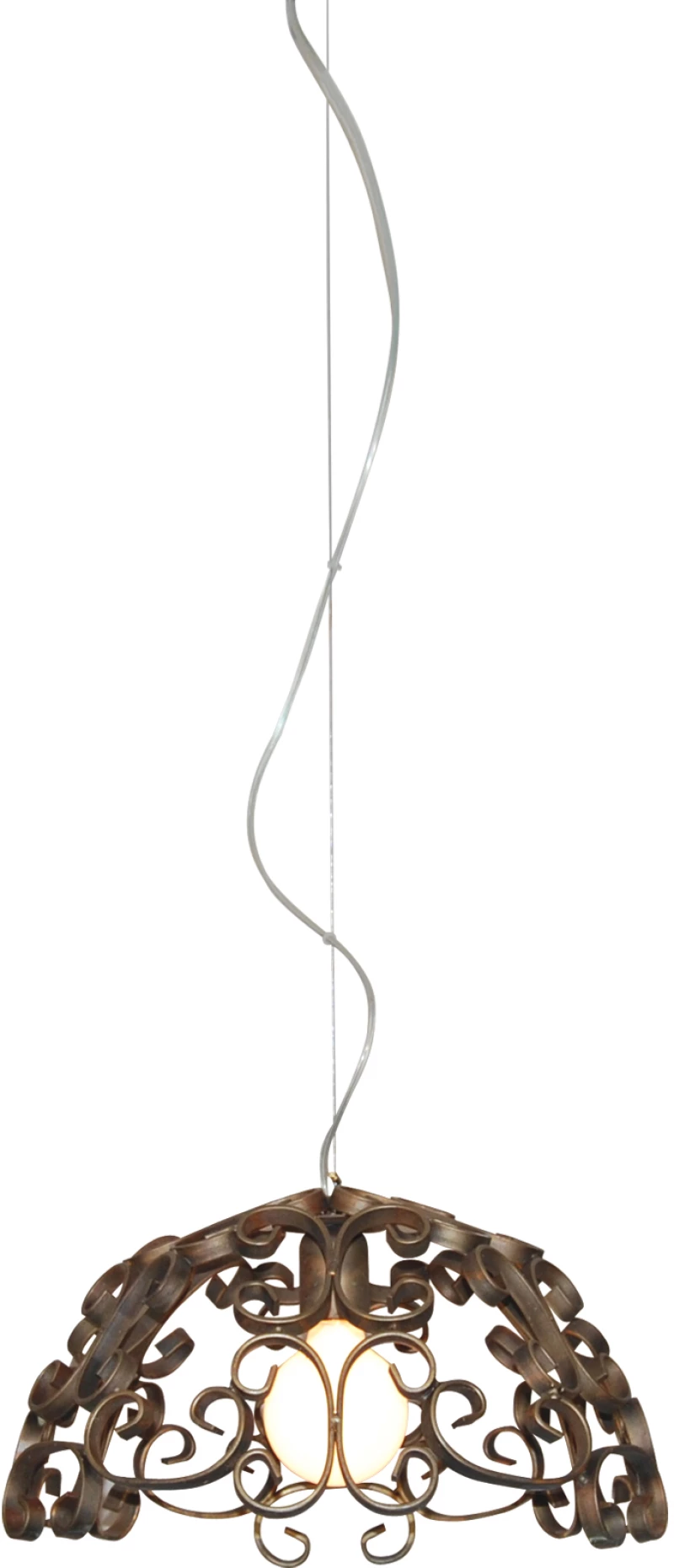 HL-3586-1PL BALE OLD COPPER PENDANT HOMELIGHTING 77-4037