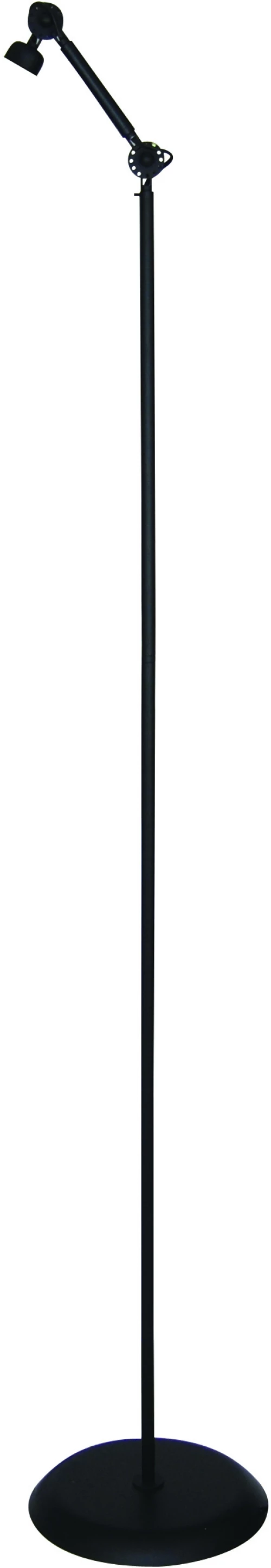 HL-F 10L B FOCUS BLACK LARGE FLOOR BASE HOMELIGHTING 77-3262