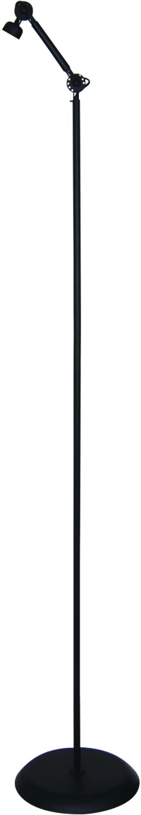 HL-F 10L B FOCUS BLACK LARGE FLOOR BASE HOMELIGHTING 77-3262