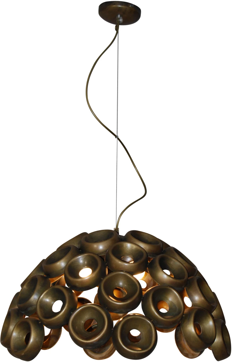 HL-3590-L DARINA RED Φ62 HOMELIGHTING 77-4328
