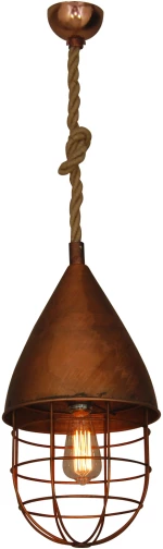 HL-231S-1P CLEITUS OLD COPPER PENDANT HOMELIGHTING 77-3008